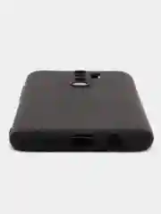 Хром чехол Xiaomi Redmi Note 8 Pro, Сяоми Редми Нот 8 Про, силиконовый с закрытым низом