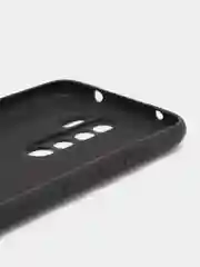 Хром чехол Xiaomi Redmi Note 8 Pro, Сяоми Редми Нот 8 Про, силиконовый с закрытым низом
