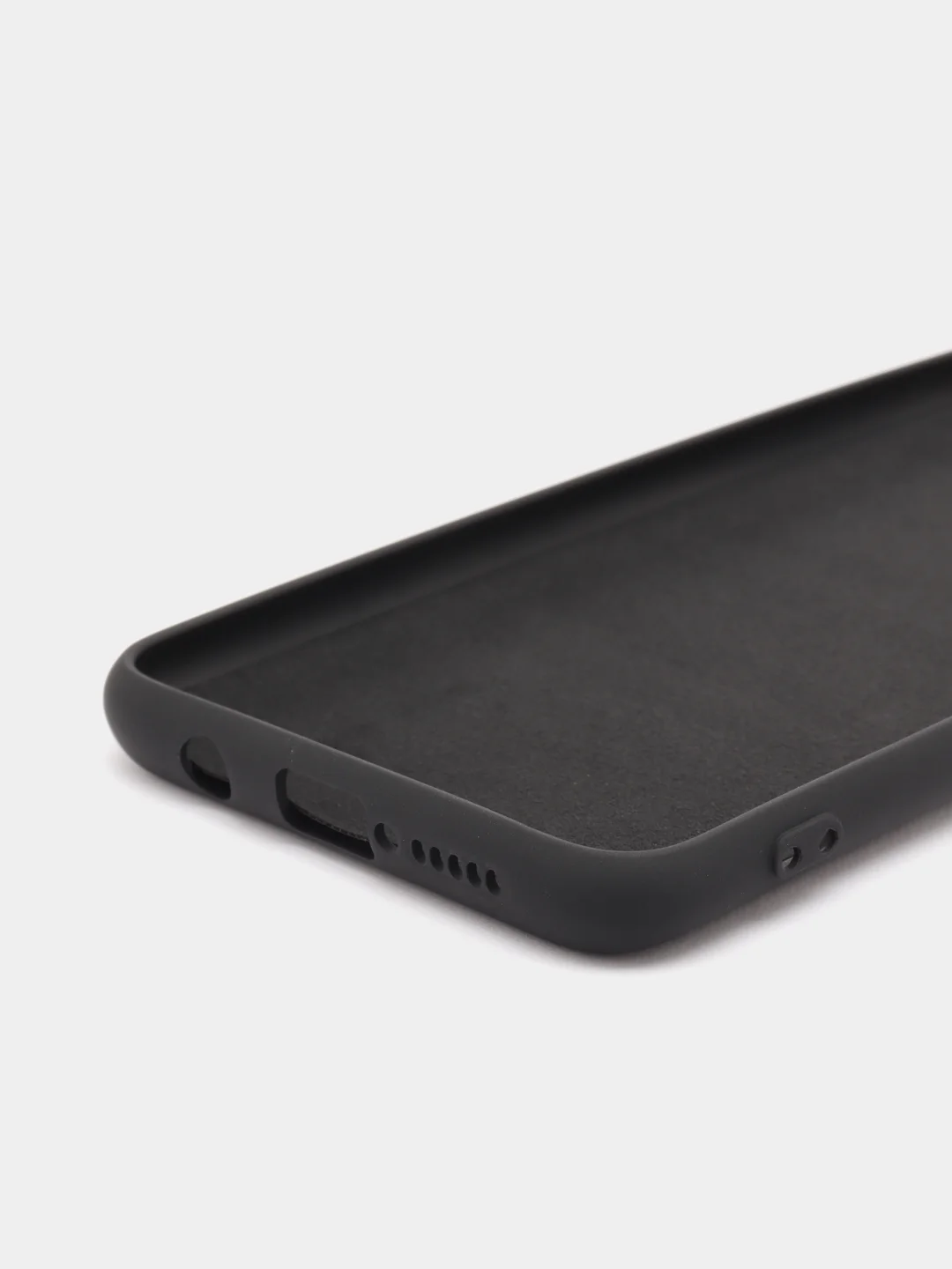 Хром чехол Xiaomi Redmi Note 8 Pro, Сяоми Редми Нот 8 Про, силиконовый с закрытым низом