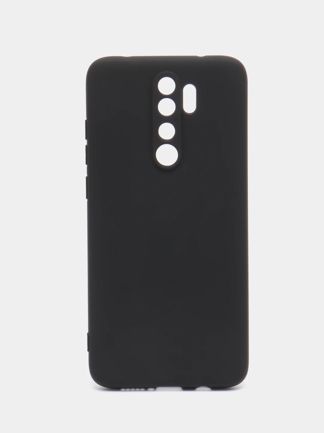 Хром чехол Xiaomi Redmi Note 8 Pro, Сяоми Редми Нот 8 Про, силиконовый с закрытым низом