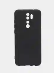 Хром чехол Xiaomi Redmi Note 8 Pro, Сяоми Редми Нот 8 Про, силиконовый с закрытым низом