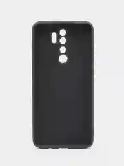 Хром чехол Xiaomi Redmi Note 8 Pro, Сяоми Редми Нот 8 Про, силиконовый с закрытым низом