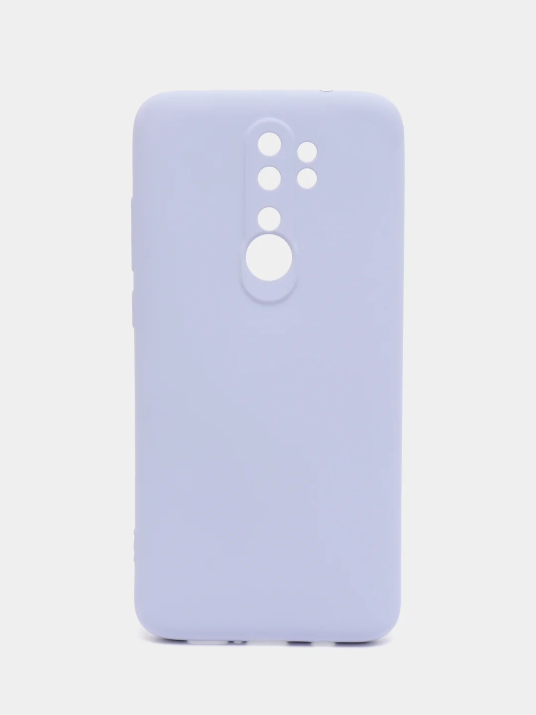 Фиолетовый чехол Xiaomi Redmi Note 8 Pro, Сяоми Редми Нот 8 Про, силиконовый с закрытым низом