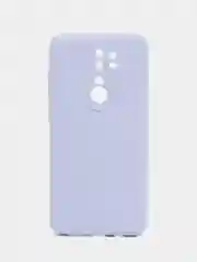 Фиолетовый чехол Xiaomi Redmi Note 8 Pro, Сяоми Редми Нот 8 Про, силиконовый с закрытым низом