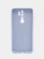 Фиолетовый чехол Xiaomi Redmi Note 8 Pro, Сяоми Редми Нот 8 Про, силиконовый с закрытым низом