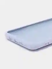 Фиолетовый чехол Xiaomi Redmi Note 8 Pro, Сяоми Редми Нот 8 Про, силиконовый с закрытым низом