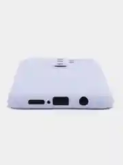 Фиолетовый чехол Xiaomi Redmi Note 8 Pro, Сяоми Редми Нот 8 Про, силиконовый с закрытым низом