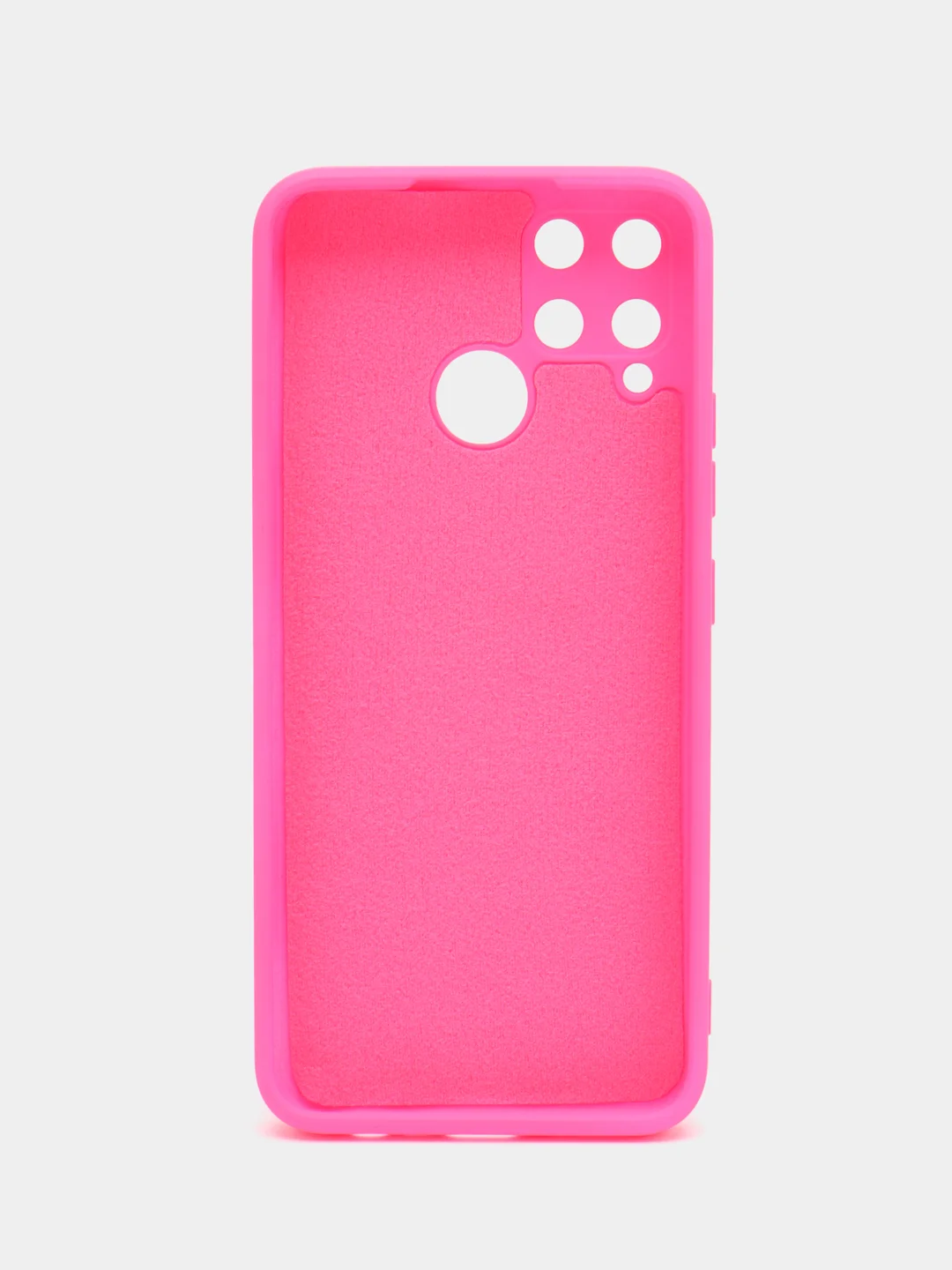 Фуксия чехол силиконовый для Realme C15 / C25 / C25S / Реалми С15 / С25 Silicone Cover