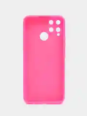 Фуксия чехол силиконовый для Realme C15 / C25 / C25S / Реалми С15 / С25 Silicone Cover