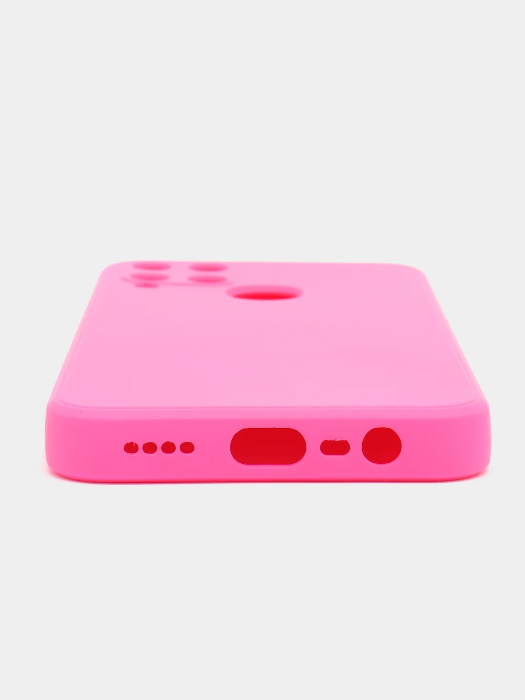 Фуксия чехол силиконовый для Realme C15 / C25 / C25S / Реалми С15 / С25 Silicone Cover