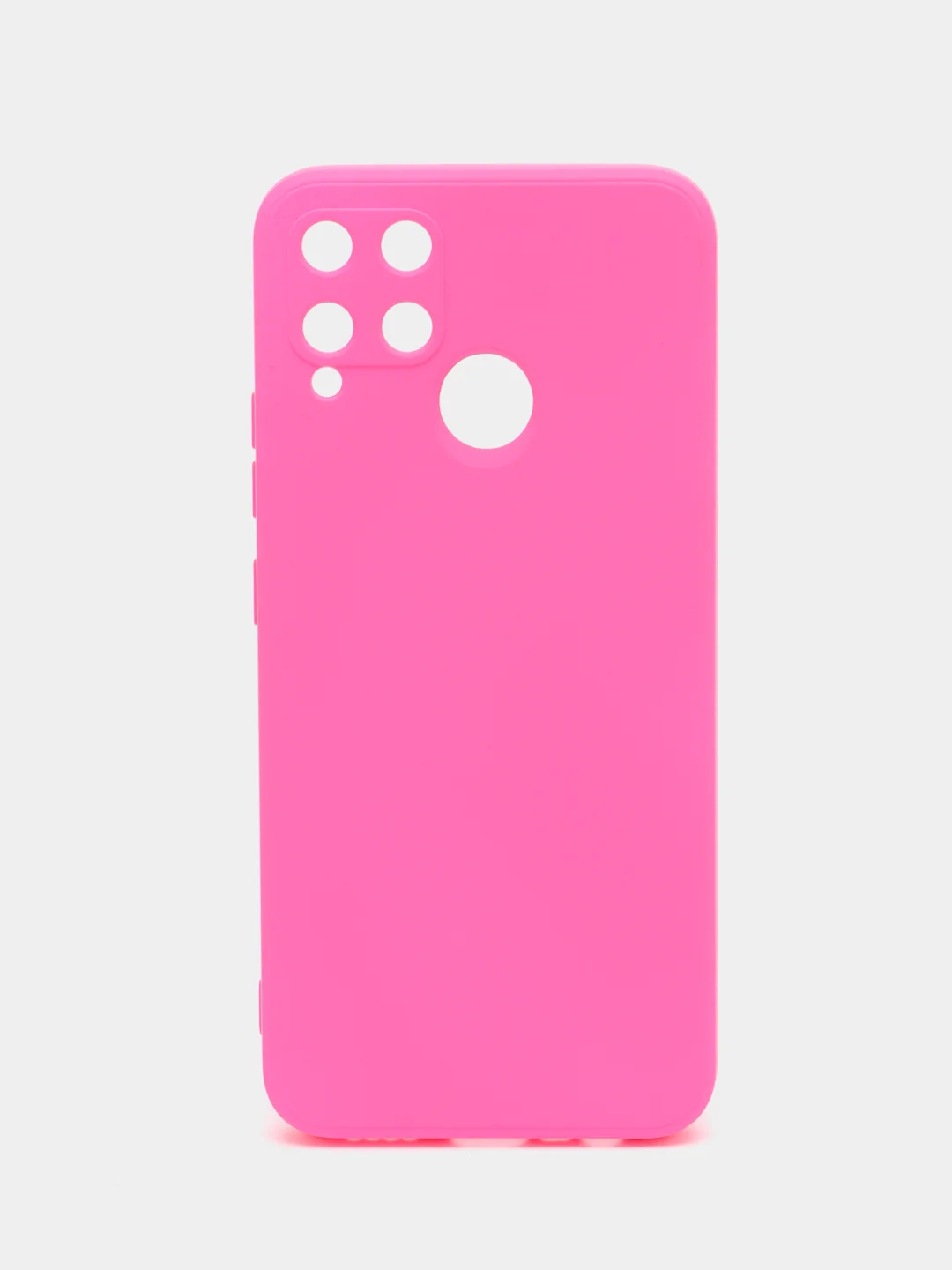 Фуксия чехол силиконовый для Realme C15 / C25 / C25S / Реалми С15 / С25 Silicone Cover