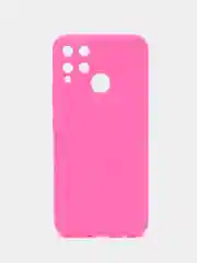 Фуксия чехол силиконовый для Realme C15 / C25 / C25S / Реалми С15 / С25 Silicone Cover