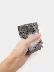 Черный губки черные крупнопористые хозяйственные для мытья посуды