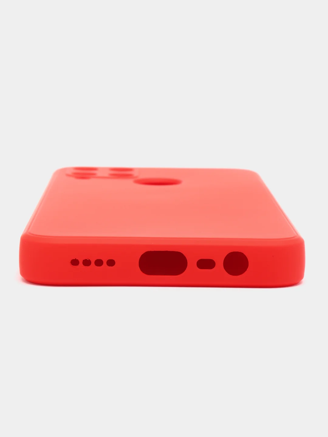 Красный чехол силиконовый для Realme C15 / C25 / C25S / Реалми С15 / С25 Silicone Cover