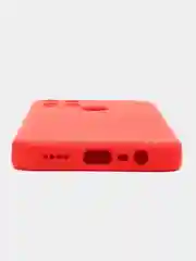 Красный чехол силиконовый для Realme C15 / C25 / C25S / Реалми С15 / С25 Silicone Cover
