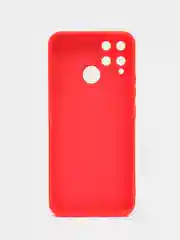 Красный чехол силиконовый для Realme C15 / C25 / C25S / Реалми С15 / С25 Silicone Cover