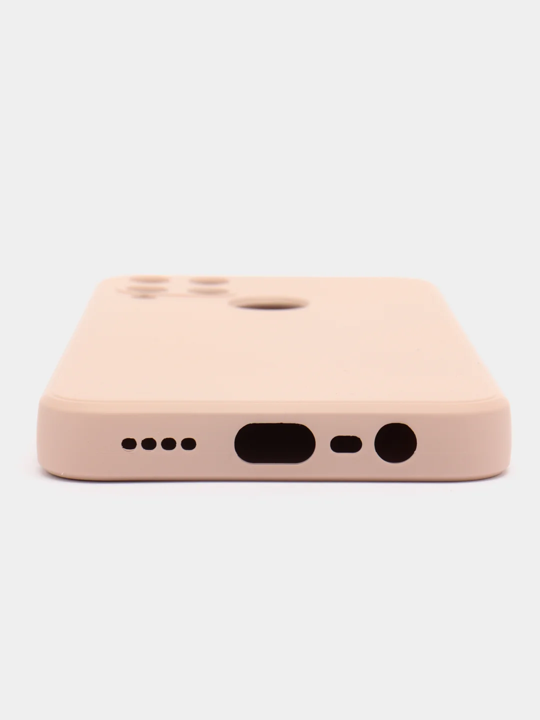 Алый чехол силиконовый для Realme C15 / C25 / C25S / Реалми С15 / С25 Silicone Cover