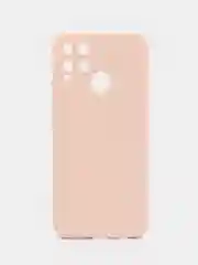 Бежевый чехол силиконовый для Realme C15 / C25 / C25S / Реалми С15 / С25 Silicone Cover