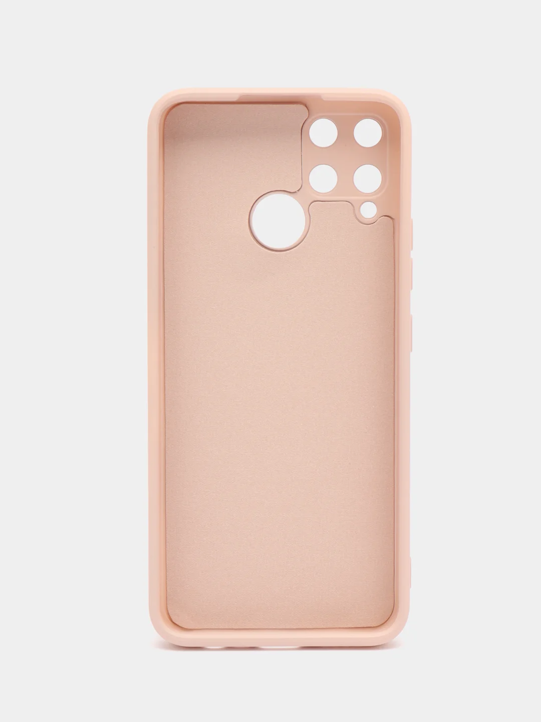Алый чехол силиконовый для Realme C15 / C25 / C25S / Реалми С15 / С25 Silicone Cover
