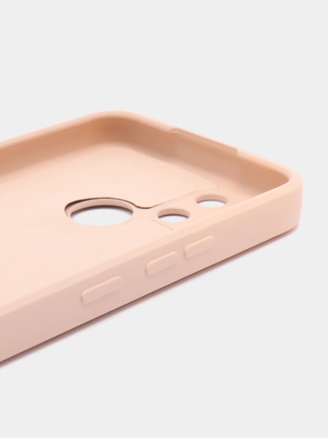 Алый чехол силиконовый для Realme C15 / C25 / C25S / Реалми С15 / С25 Silicone Cover