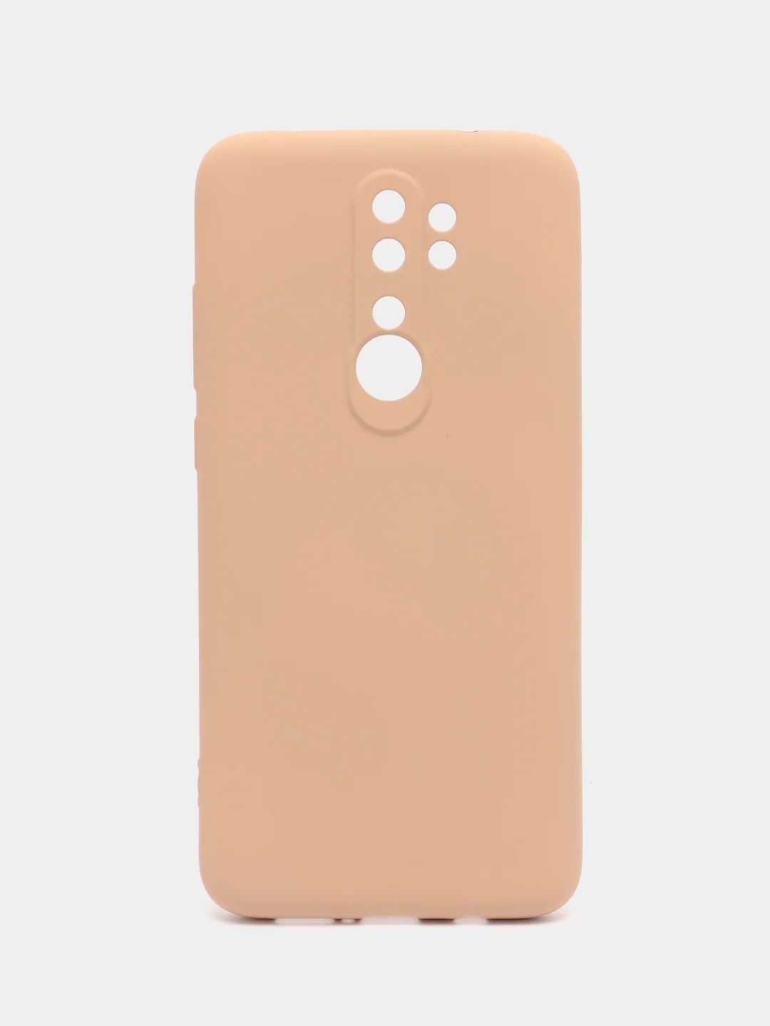Карамельный чехол Xiaomi Redmi Note 8 Pro, Сяоми Редми Нот 8 Про, силиконовый с закрытым низом