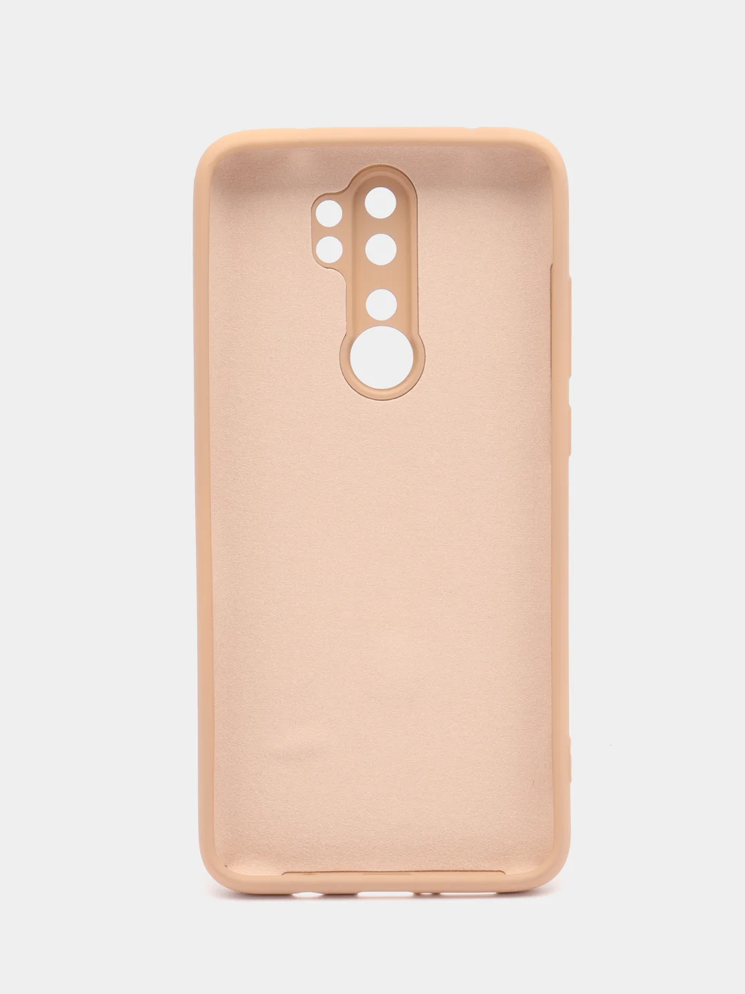 Карамельный чехол Xiaomi Redmi Note 8 Pro, Сяоми Редми Нот 8 Про, силиконовый с закрытым низом