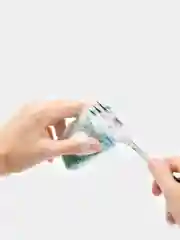 Разноцветный губки хозяйственные для мытья посуды набор 5шт PREMIUM