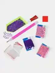 Набор для творчества алмазная мозаика "Мадагаскарский какаду", 20*25 см