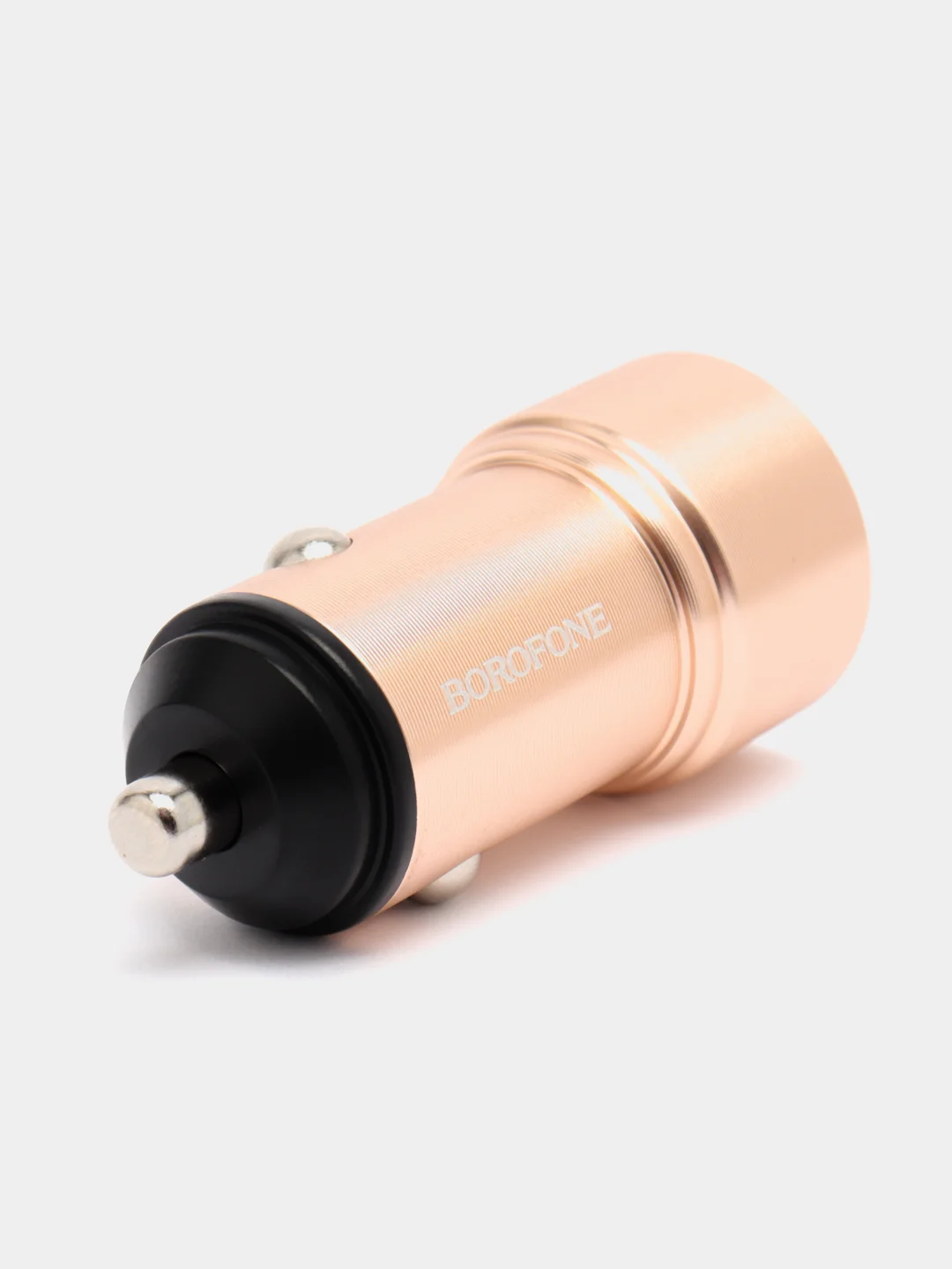 Золотой автомобильное зарядное устройство Borofone BZ19A, 18 W, быстрая зарядка, QC3.0, FCP, AFC