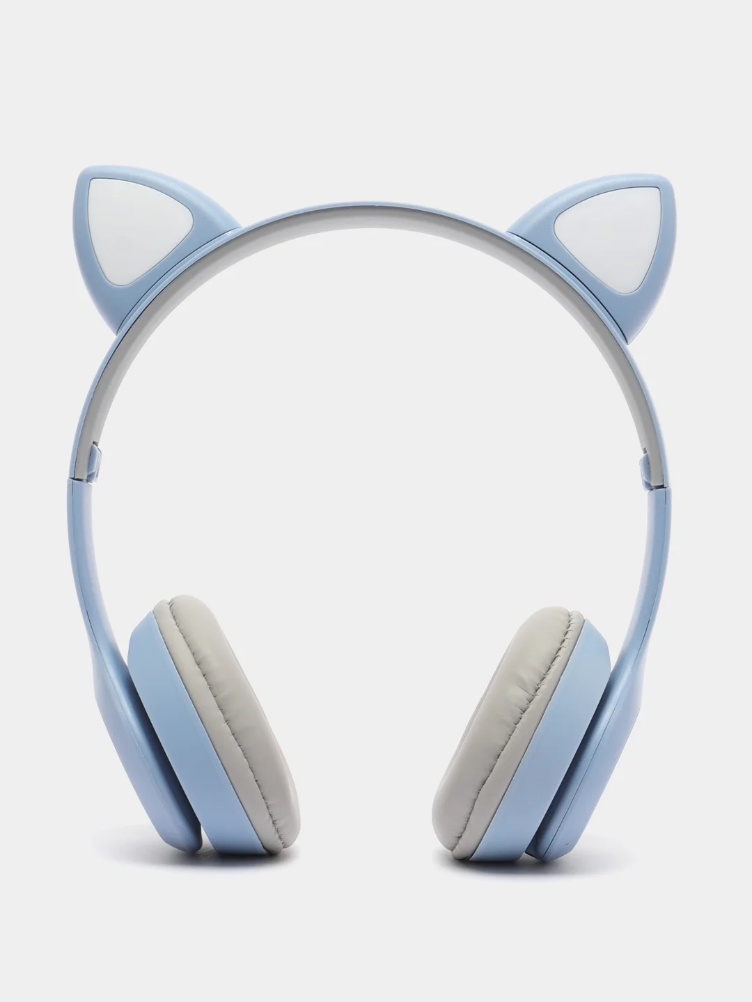 Ледяной беспроводные детские наушники Cat Ear P47M со светящимися ушками