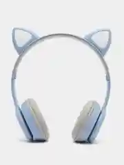Ледяной беспроводные детские наушники Cat Ear P47M со светящимися ушками