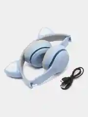 Ледяной беспроводные детские наушники Cat Ear P47M со светящимися ушками