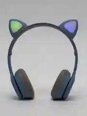 Ледяной беспроводные детские наушники Cat Ear P47M со светящимися ушками
