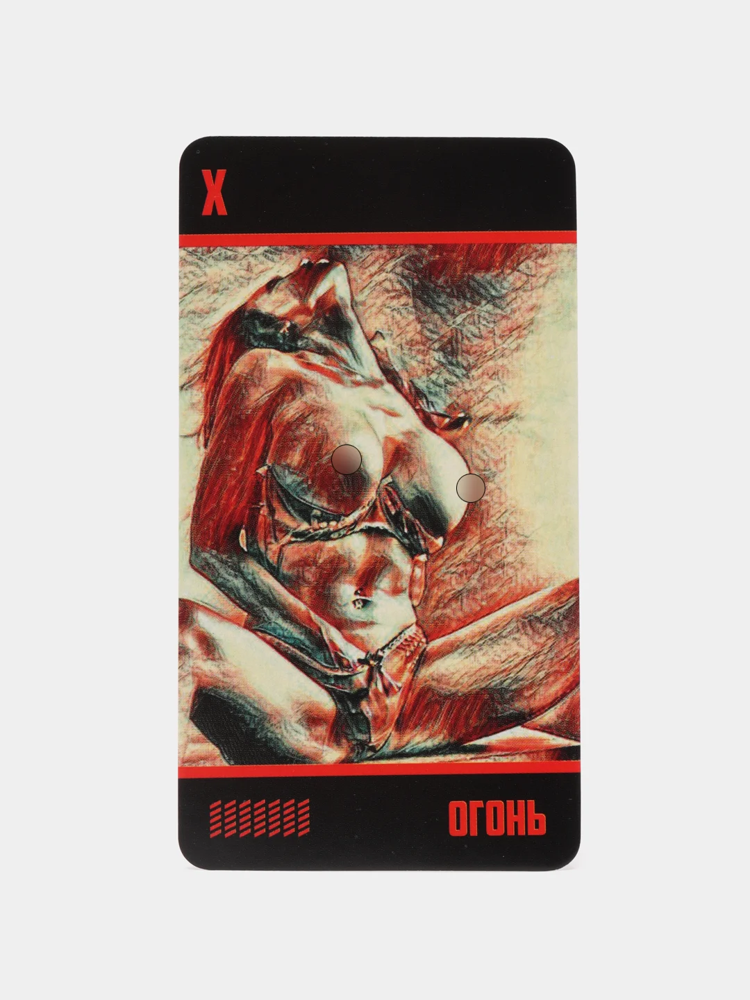 Карты Таро "Эротическое таро", 78 карт, 18+