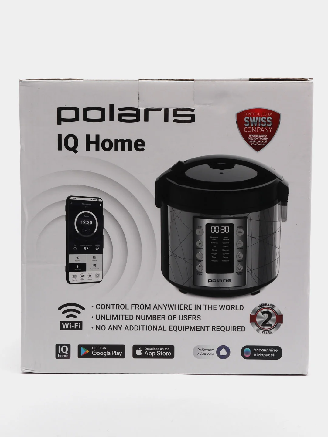 Polaris pmc 5020 wi fi iq home