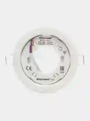 Белый светильник потолочный встраиваемый GX53 тип H2/H4 белый, черный, хром