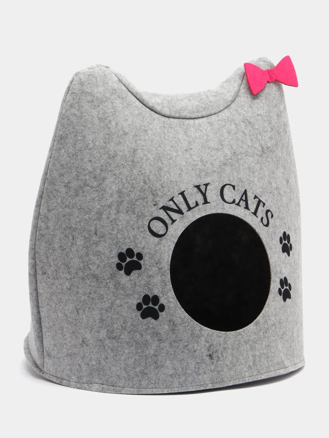 Домик для животных из войлока "ONLY CATS", 46 х 46 х 43 см