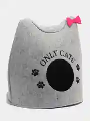 Домик для животных из войлока "ONLY CATS", 46 х 46 х 43 см
