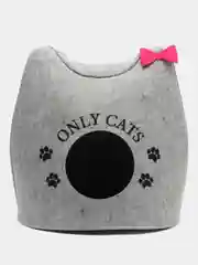 Домик для животных из войлока "ONLY CATS", 46 х 46 х 43 см