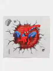 Наклейка в детскую комнату для мальчика Spider Man