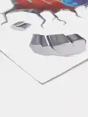 Наклейка в детскую комнату для мальчика Spider Man
