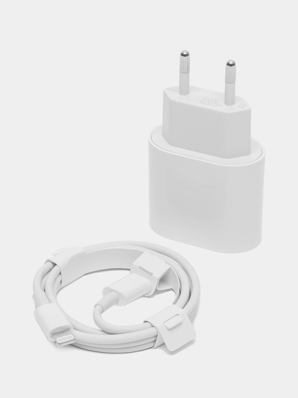 Адаптер для зарядки iPhone (Айфон), с кабелем
