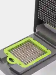 Алый овощерезка, терка для овощей. Овощерубка ручная Veggie Slicer