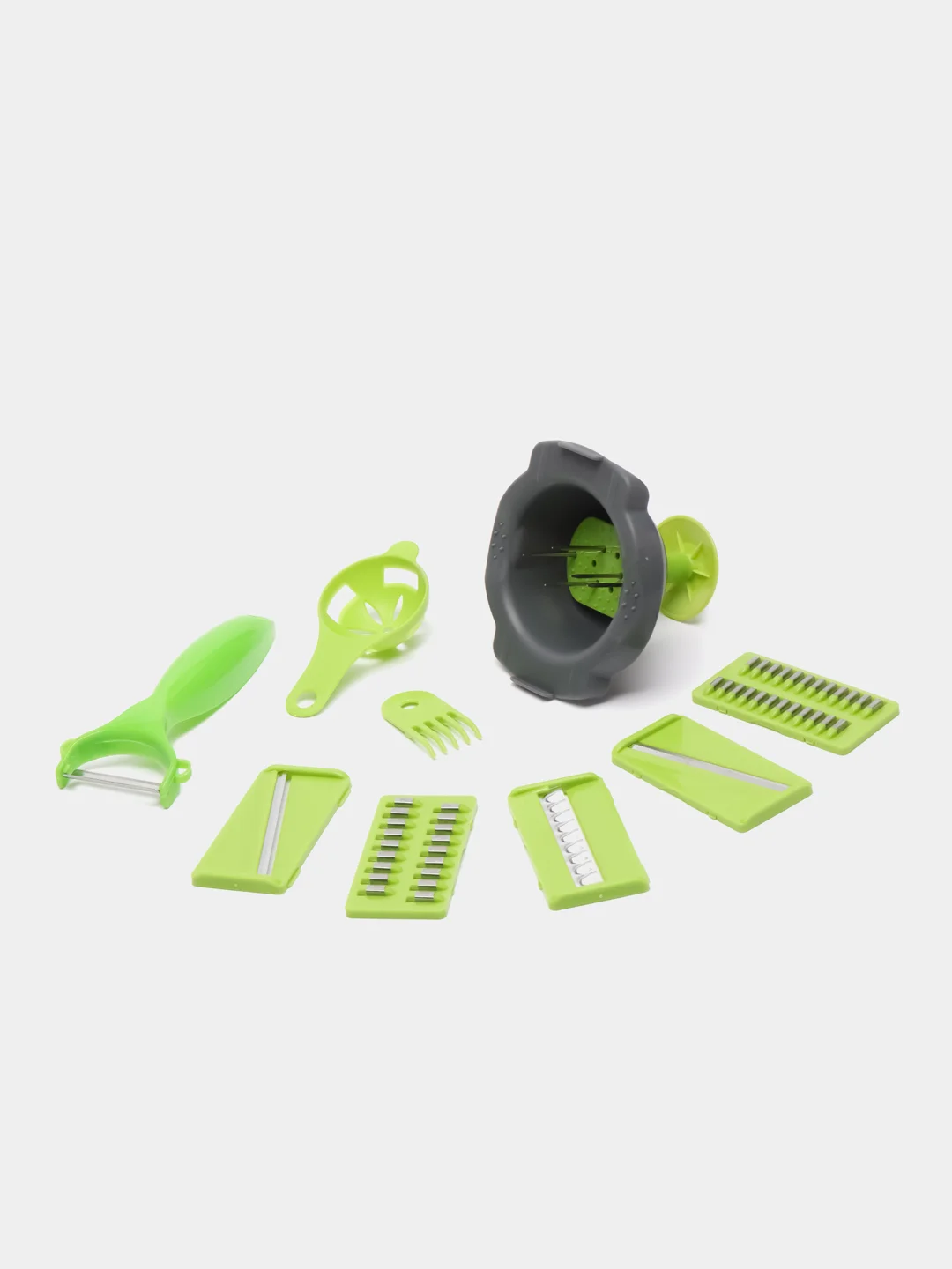 Алый овощерезка, терка для овощей. Овощерубка ручная Veggie Slicer