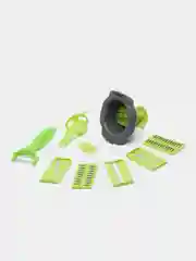 Алый овощерезка, терка для овощей. Овощерубка ручная Veggie Slicer