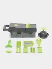Алый овощерезка, терка для овощей. Овощерубка ручная Veggie Slicer