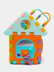 Развивающий дом-кубик Activity House Бизиборд