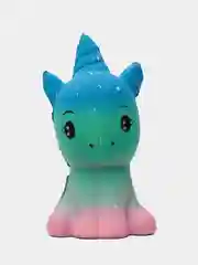 Синий сквиши игрушки антистресс