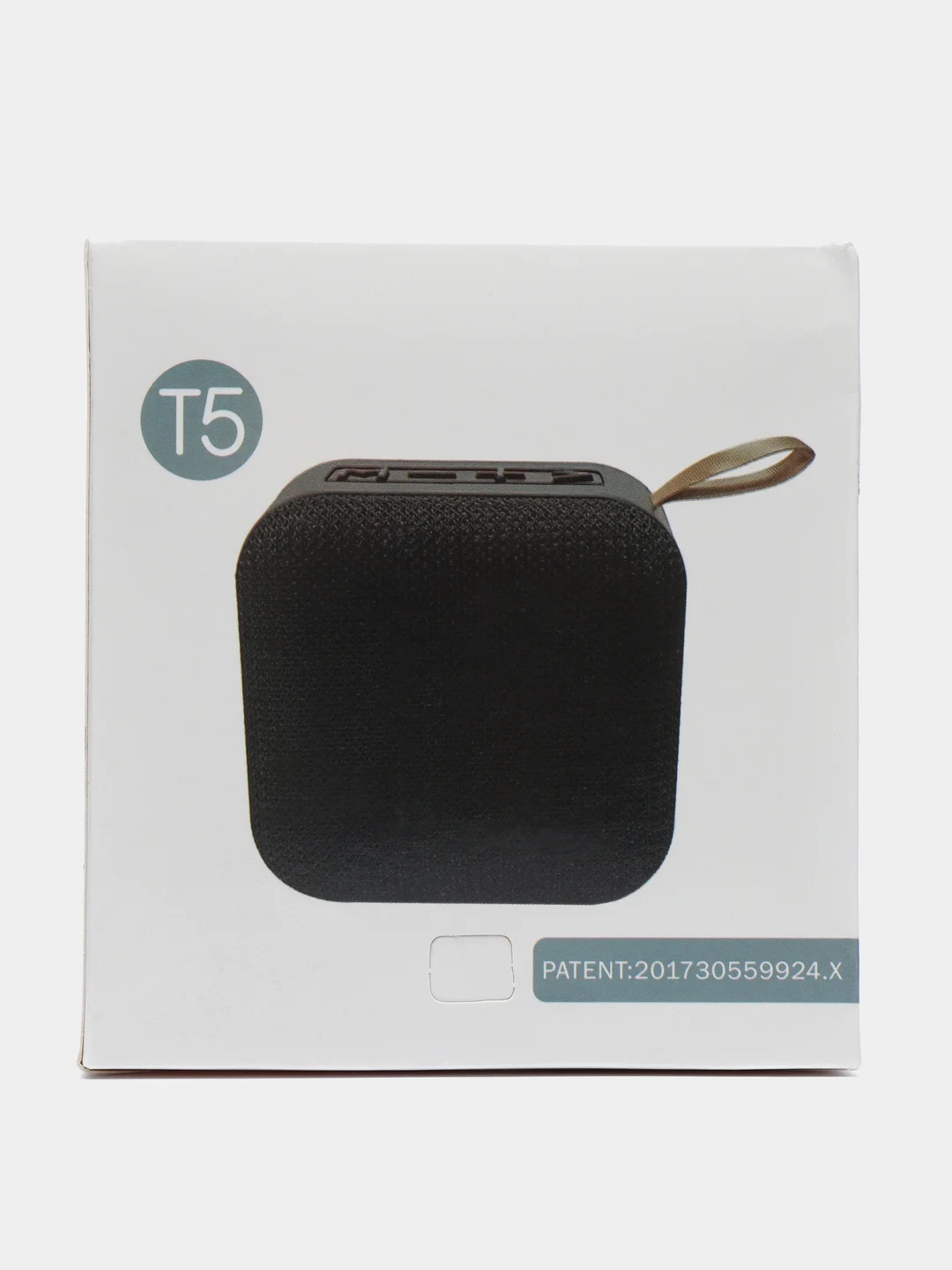 Синий колонка T5, Bluetooth, беспроводная