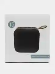Синий колонка T5, Bluetooth, беспроводная